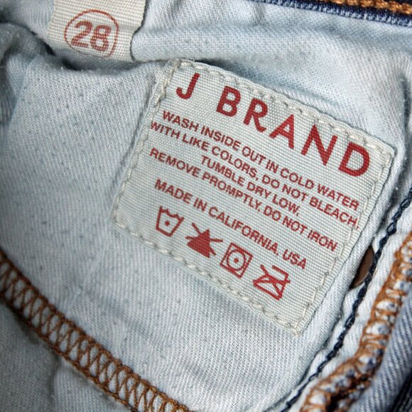 J Brand Pure Denim Jeans 28x26 - Picture 5 of 5